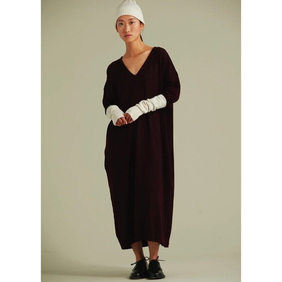 Collection XIIX Ltd Vintage Fingerless Gloves Knit x2 Pink One Size - Picture 2 of 4